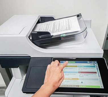 scanning/document